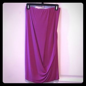 Cut25 Strapless Dress